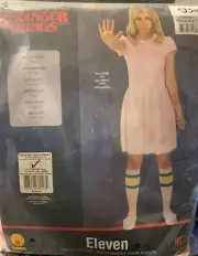 Eleven Stranger Things Dress-Halloween Adult Standard Costume