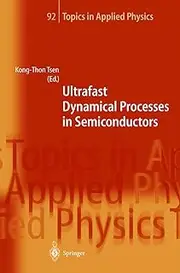 Ultrafast Dynamical Processes in Semiconductors: 92