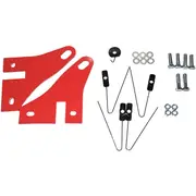 Front Recovery Tow Point Kit 5000kg Hitch Fit For Ford Ranger PX MkI/II/III 2012-ON