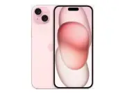 ^Apple iPhone 15 Plus 512GB 5G Dual-SIM Pink (MU1J3ZD/A) Smartphone