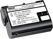 MINSHI EN-EL15b Replacement Battery Compatible with Nikon Z5 【7.0V 2650mAh】 High Performance Compatible Camera Battery 2023IN