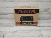 NEW SEALED!! AIWA / SX-C500 CENTER CHANNEL SPEAKER/