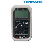 TENMARS泰馬仕 數位型三用電錶 YF-3502T 可測溫度 三用電表 數位電錶 電壓 電阻 歐姆