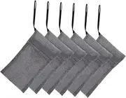 PLAFOPE 6pcs Handmade Soap Soap Sleeve for Homemade Soap Bar Exfoliating Soap Pouch Bathing Accessory