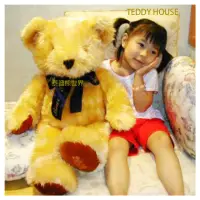 在飛比找momo購物網優惠-【TEDDY HOUSE泰迪熊】泰迪熊玩具玩偶公仔絨毛限量紀