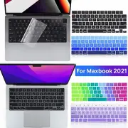 For Macbook Pro Air 13" 14" 16" 15" M4 M3 2025 Keyboard Protector Cover Silicone