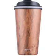 Avanti GoCup Stainless Steel 410ml Insulated Coffee Cup Drink Tumbler Driftwood