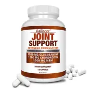 Glucosamine Chondroitin MSM,Boswellia, Strong Bones and Healthy Joints 30/60/120