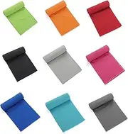 Pack of 5 Cooling Towels, Quick Cooling Towels for Neck and Face, Sweatbands, Cooling Towels, The Coolest Thing is This Gym Towel, Sports Towel to Absorb Sweat. /681(Green,Mountaineering Bags)