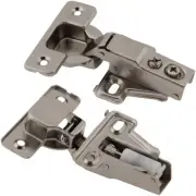 STG Hardware Kitchen Drawer Soft Close Short Arm Hinge W/WO Dowel