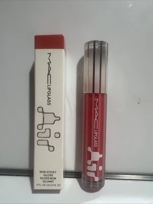 NEW MAC Cosmetics Lipglass Air Non Sticky Lip Gloss *224 SPRITZ*