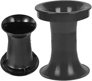 jojofuny Enhance Bass Output These 2pcs Speaker Bass Tubes for Home Theater Professional