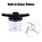 HG 4-in-1 Multifunctional Immersion Hand Blender 3-speed Handheld Stick Blender