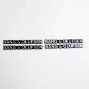4pcs Replacement B&amp;O Bang &amp; Olufsen Emblem Speaker logo Badge