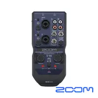 在飛比找PChome24h購物優惠-ZOOM U-44 手持型錄音介面