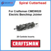 Sheartak Spiral Cutterhead for Craftsman CMEW020 Electric Benchtop Jointer