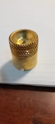 New brass Replacement FLAME SPREADER for ALADDIN OIL LAMP