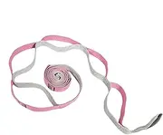 Yoga Band, Elastic Bands, Non-Elastic Resistance Exercise Rope, Exercise Band with Leg Stretcher Belt, Multifunctional Gym