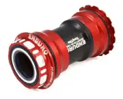 Enduro BBright to SRAM GXP XD-15 Corsa Bottom Bracket, red