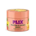PLIX-THE PLANT FIX Peaches Lemon Detan Bump Eraser Scrub Removes Tan 200g