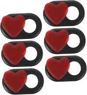 HOLIDYOYO Slide Camera Cover for Notebook Laptop Webcam Cover Slide Privacy Camera Cover for Phone Tablet