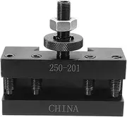 Tools Tool 250-201 Quick Change Tool Turning and Facing Holder Post and Tool Holder Lathes Kit Multifunction Drill Chuck