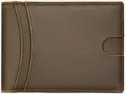 COOKX Wallet Short Card Bag Multi-Card Thin Retro Wallet Coin Bag Zero Purse