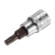 3/8-Inch Drive T30 Torx Bit Socket S2 Steel Cr-V 50mm Length
