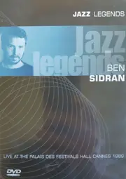BEN SIDRAN Jazz Legends Live Cannes Festival Hall 1989 -DVD -Music New