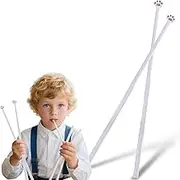 Cat Paw Chopsticks – Reusable Non‑Slip Cute Cat Paw Design Lightweight Durable Chopsticks Set of 2/4/6 Pairs, for All Cat Lovers (4pcs,White)
