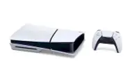 在飛比找Yahoo!奇摩拍賣優惠-【預購商品】{瓜瓜皮}全新 PS5 Slim 新款輕型光碟版