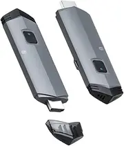 Fahgaer 5.8Ghz Wireless -Compatible Transmitter and Receiver Wireless Audio Video Extender Kit for PC Camera Laptop