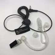 3.5mm Listen Only Headset w/6 EarTips Uniden SDS100 BCD436 396T 396XT Whistler