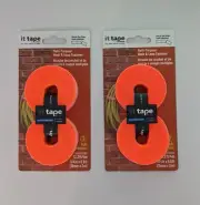 It Tape Multi Purpose Hook & Loop Fastener 2 rolls per pack / 2 packages