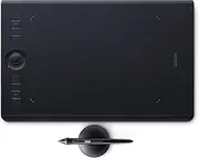 Wacom Intuos Pro Digital Graphic Drawing Tablet for Mac or PC, Medium, (PTH660) New Model