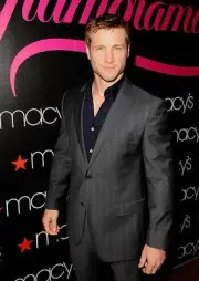 Personality Jake Pavelka in the Macy's/EFG Lounge at Macy's Passpo- Old Photo