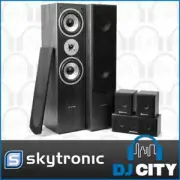 5.0 HiFi Surround Sound System - 2 x Front 1 x Centre and 2 x Rear Speakers