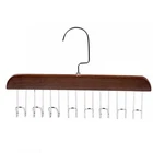 Portable Clothes Dryer Rotary Drying Rack with Capacity Sling Hanger for Socks