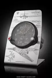 Tu-160 migclock STAND AChS-1 Aviation soviet Air Force cockpit Borduhrstander
