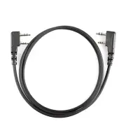 Walkie Talkie Radio Cable for BAOFENG CB Radio UV-5R Plus UV-3R+ UV-B5 UV-B6