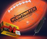 Glow in The Dark Football Ultra Bright Waterproof LED Light Up Football