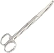 Dressing Nursing Surgical Scissors 6.5" Sharp / Blunt Curved