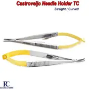 Dental Surgical Micro Castroviejo Needle Holder Suture Microsurgery Instruments