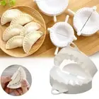 3Pcs Dumpling Mold Pastry Press Dough Dimsum Maker Fruit Pies Baking Mould