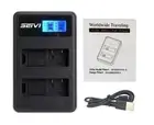 DOUBLE FOR SONY NP-FZ100 ALPHA 9 9R A9 A9R A9S 9S A7R3 Camera Battery charger