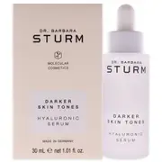 Darker Skin Tones Hyaluronic Serum by Dr. Barbara Sturm for Unisex - 1.01 oz Serum