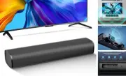 Sound Bar for Smart TV, Bluetooth Soundbar for TV, 50 Watts Mini Sound Bar