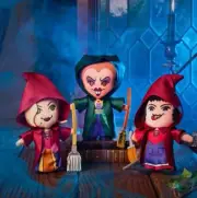 Disney Parks Halloween Sanderson Sisters Plush Set Hocus Pocus Small Plushie NWT