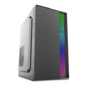 Equites C10 Mid Tower mATX Case with 500W Power Supply (Case-C10)