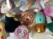 Glitzy Clips, Multi-Listing, You Pick, Cat, Toucan, Cactus, Sloth, and more.